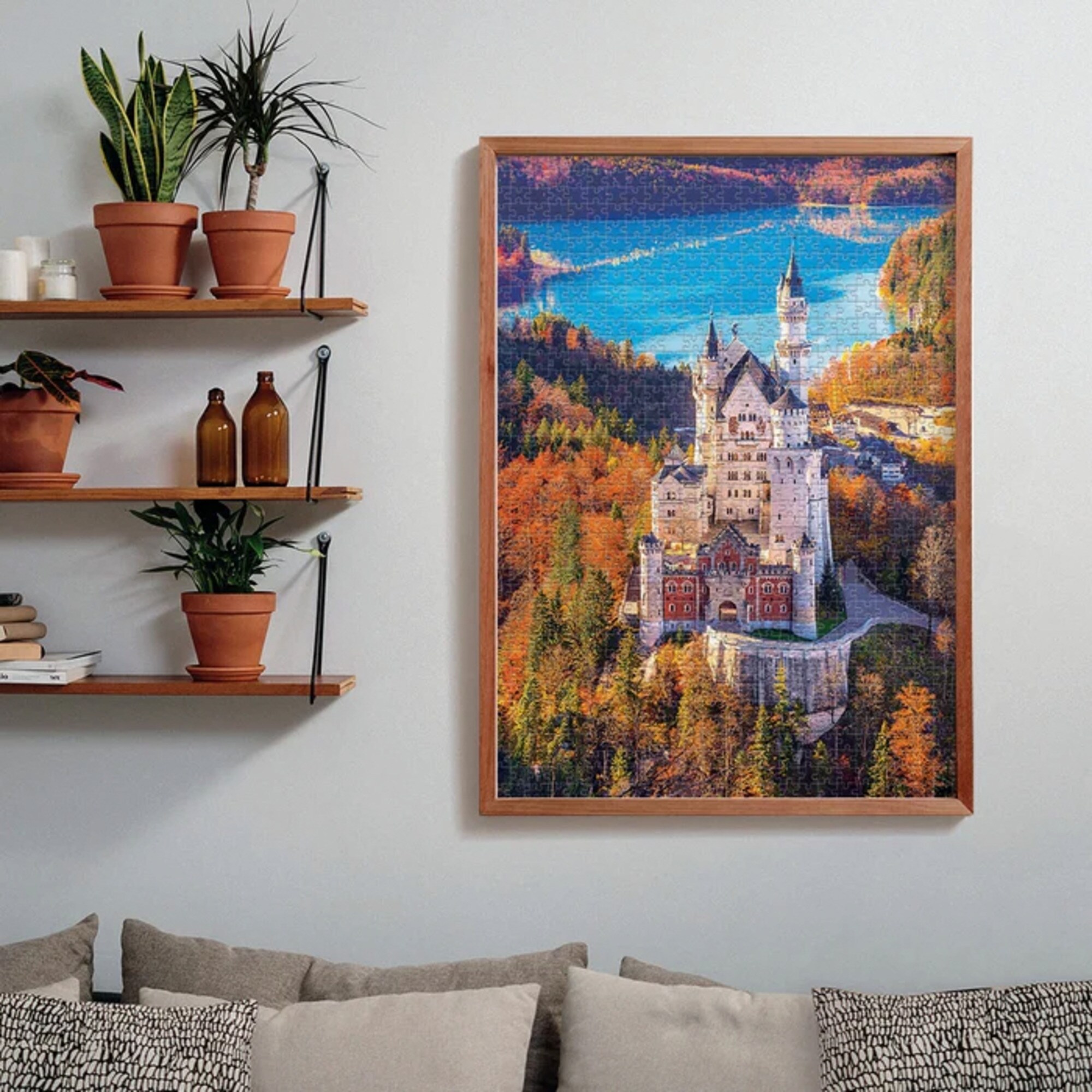 Clementoni Puzzle High Quality Collection - Neuschwanstein