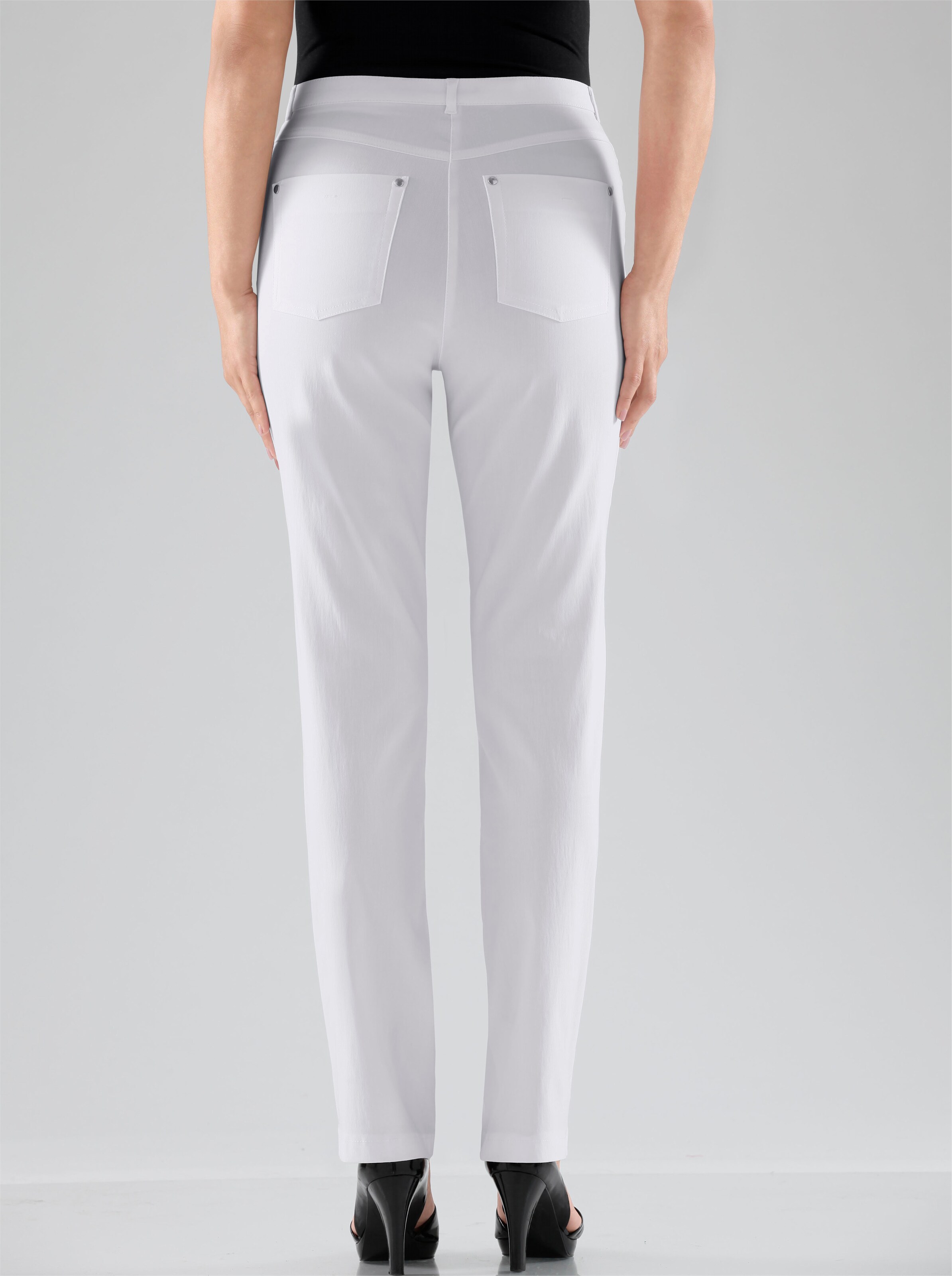 5-Pocket-Hose in elastischer Qualität