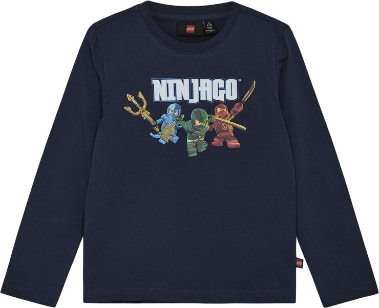 LEGO kidswear-LEGO børnetøj LWTANO 620 - T-SHIRT L/S Blå