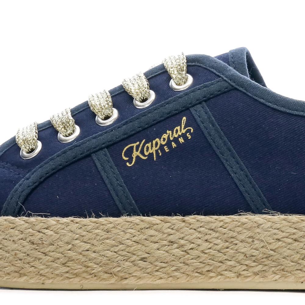 Kaporal Baskets Marine Femme Kaporal Biorgaty