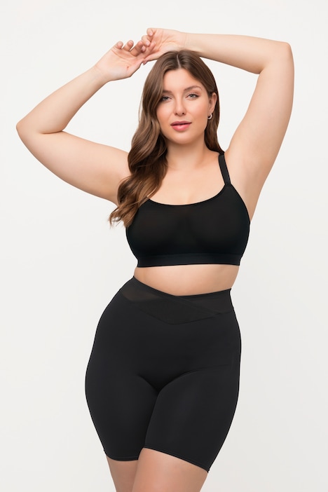 Bustier, Unterbrustband, Mesh