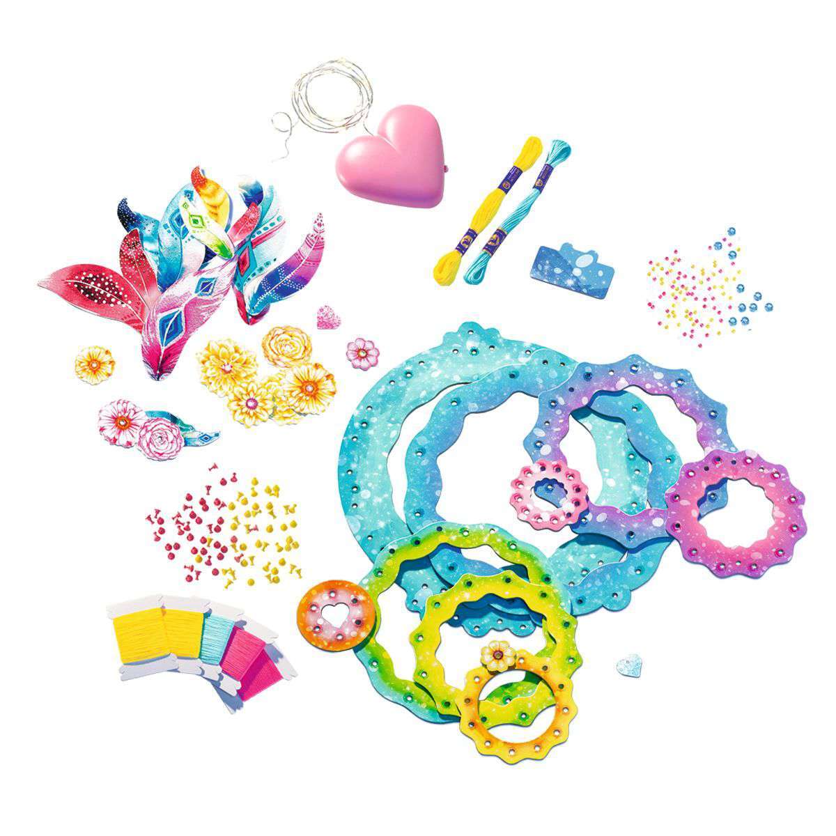 Ravensburger Spiel Bastelset DIY String Art Traumfänger