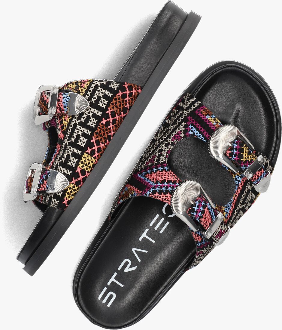 ELENA IACHI multi elena iachi slippers f47