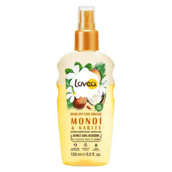 Condicionador Leave-In Lovea Monoi & Shea 150ml