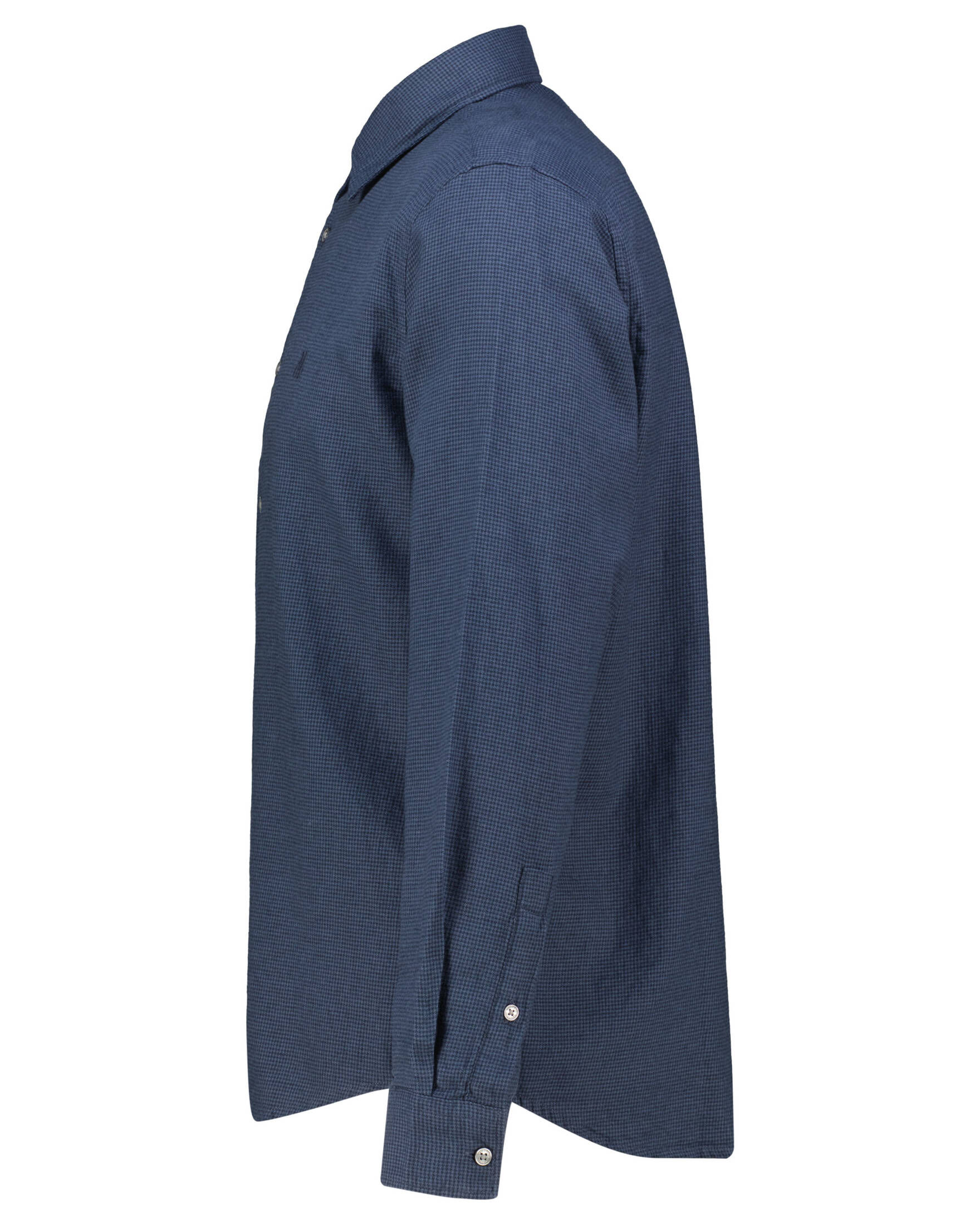 Marc O'Polo| Herren Flanell-Hemd aus Bio-Baumwolle Langarm Regular Fit