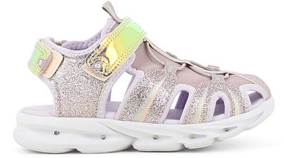 Leaf Skultorp  Blinkende Sandaler, Rosa