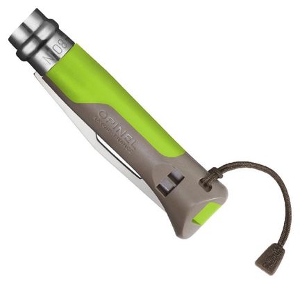 Couteau Opinel n°8 Outdoor terre vert