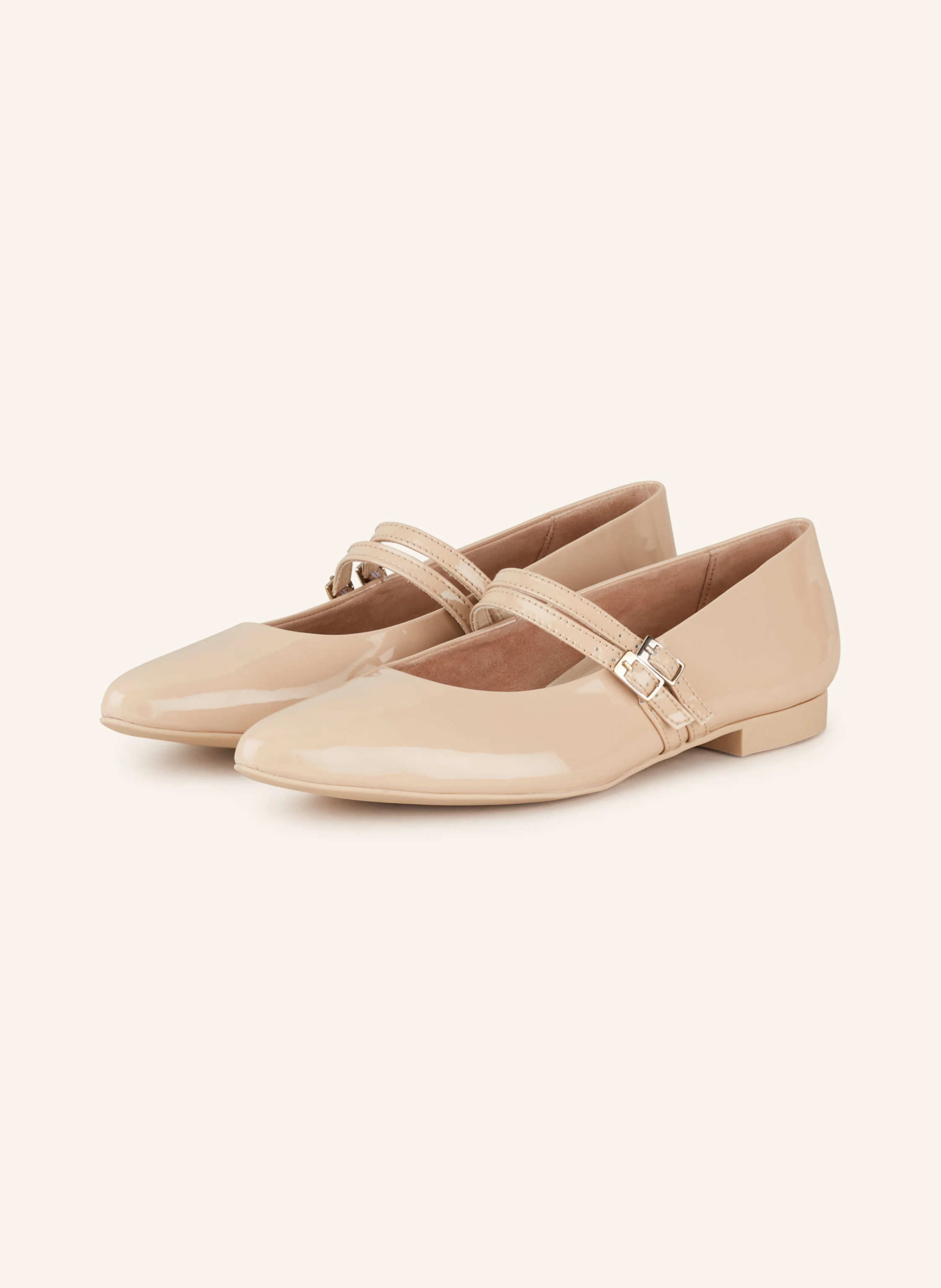 paul green Mary-Jane-Ballerinas