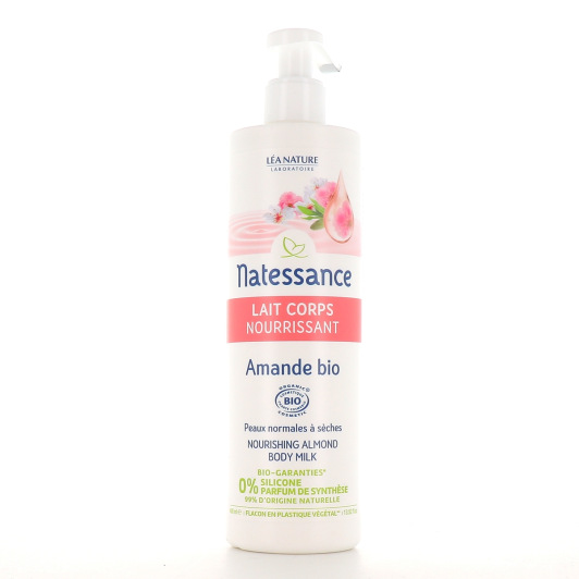 Natessance lait corps bio - Tous types de peau