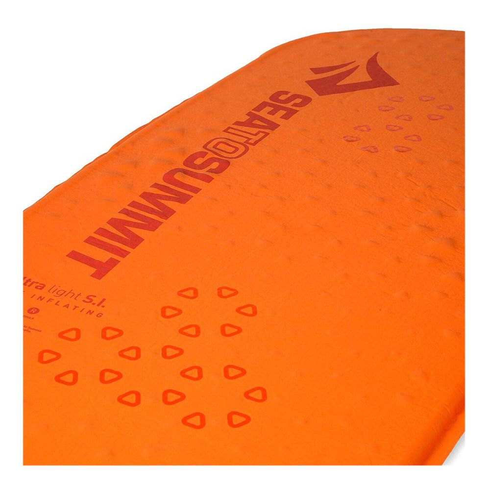Sea To Summit ULTRALIGHT REGULAR - Matelas auto-gonflant mat orange