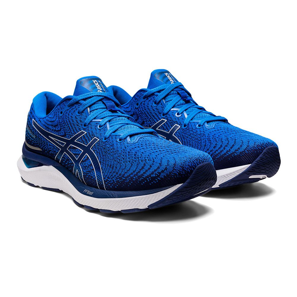 Asics GEL-CUMULUS 24 - Chaussures running Homme electric blue/deep ocean