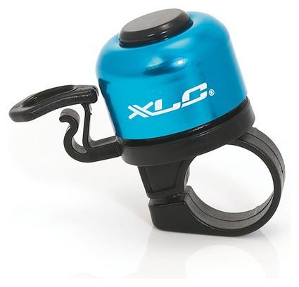 Sonnette XLC DD-M06 Aluminium Bleu