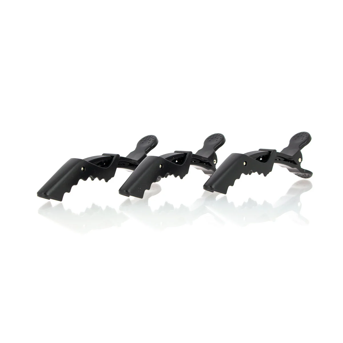 Pinces croco sépare mèches x4