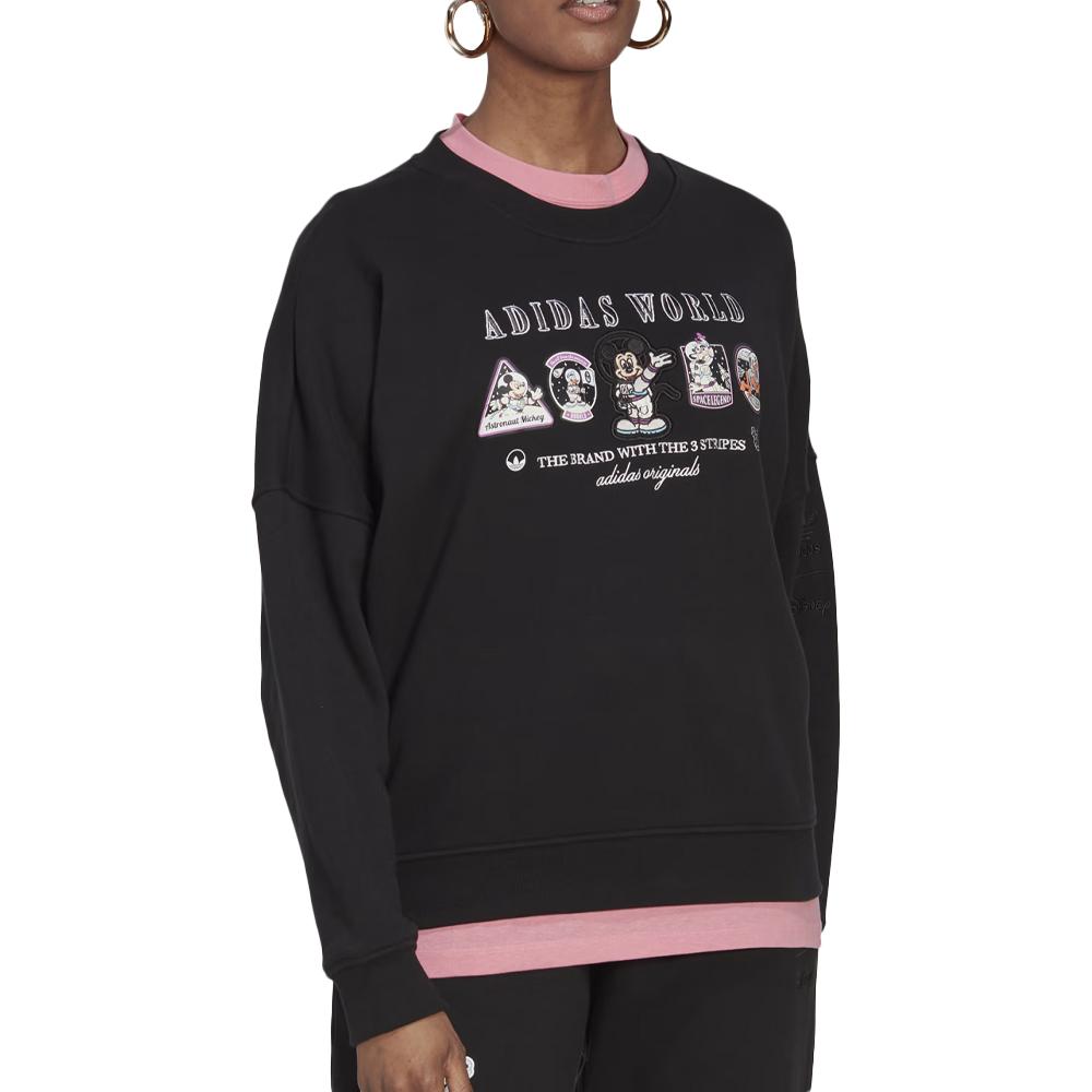 Adidas Sweat Noir Femme Adidas Disney HL9057