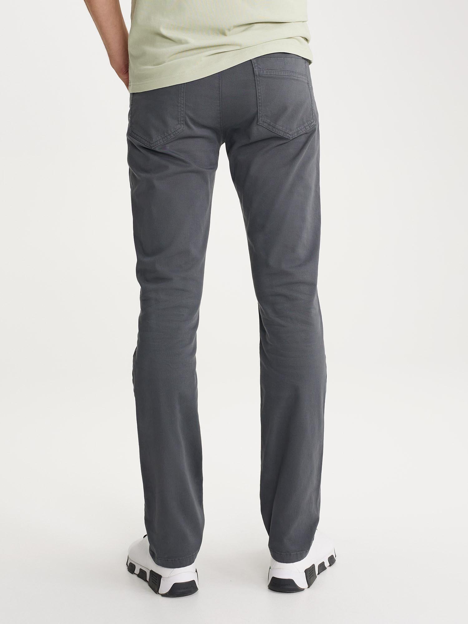 Pantalon Homme Coton Biologique Gris