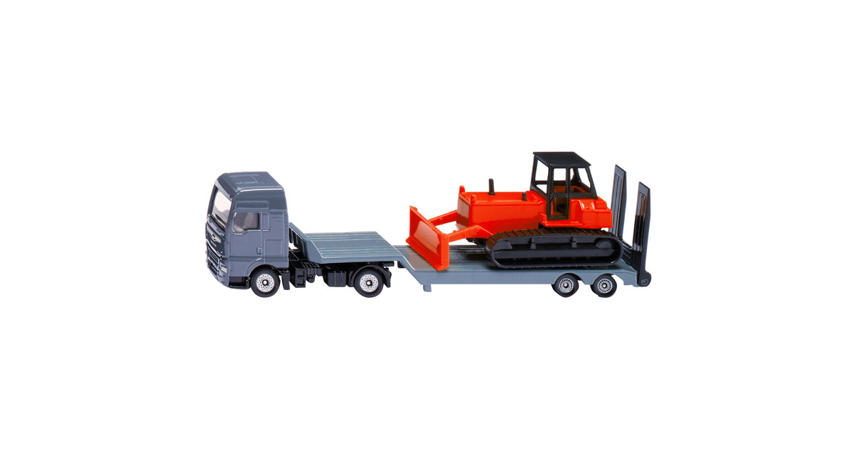 SIKUSuper - MAN Lkw met bulldozer Modelvoertuig