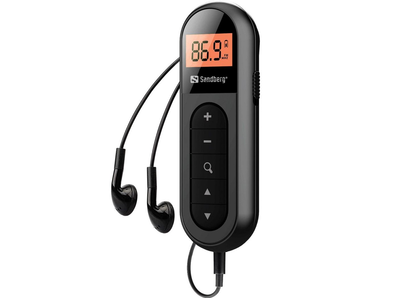 Sandberg - Pocket Radio FM Recharge