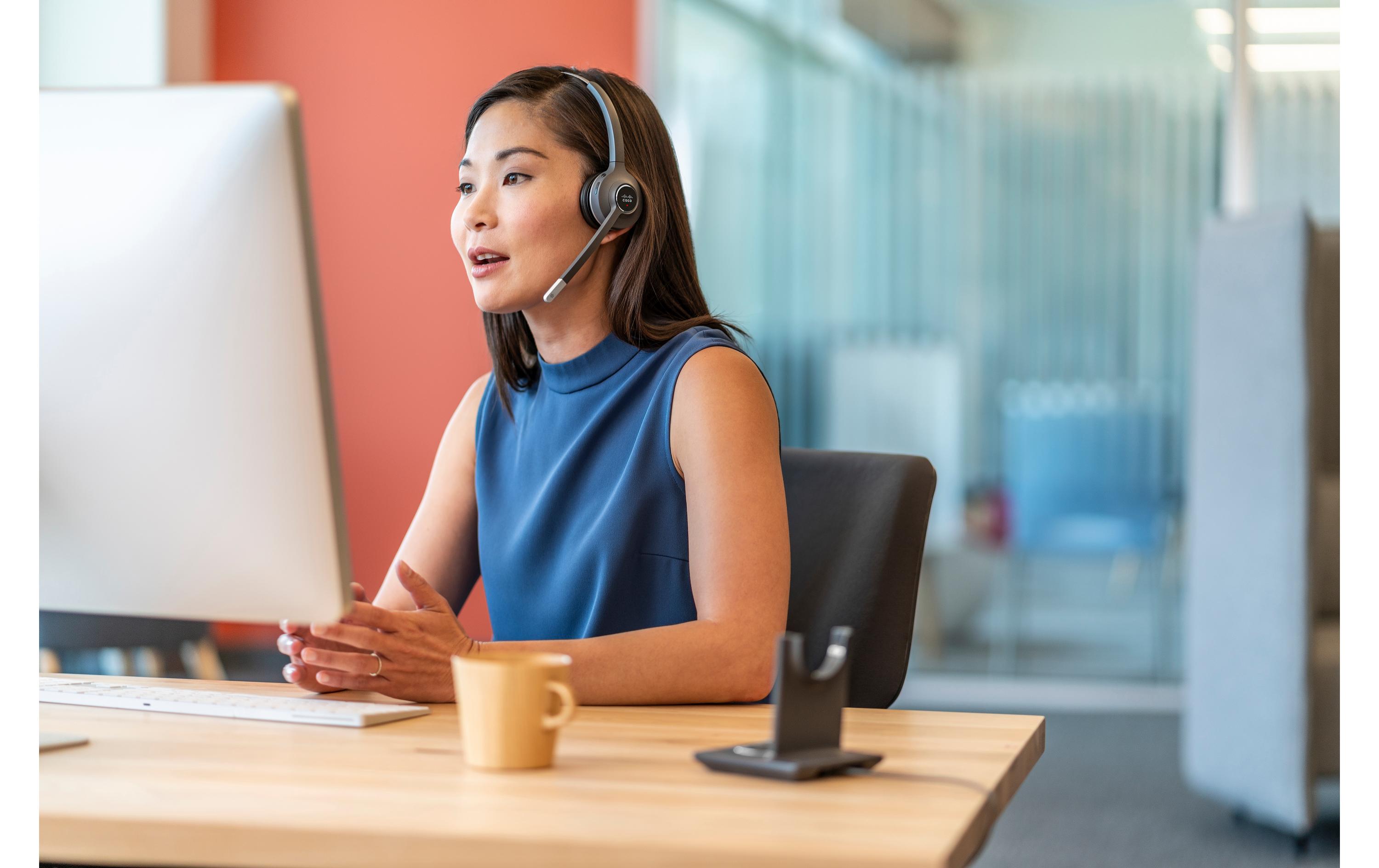 Headset 561 Mono inkl. Multi-Basisstation<br>Cisco Headset 500-Serie