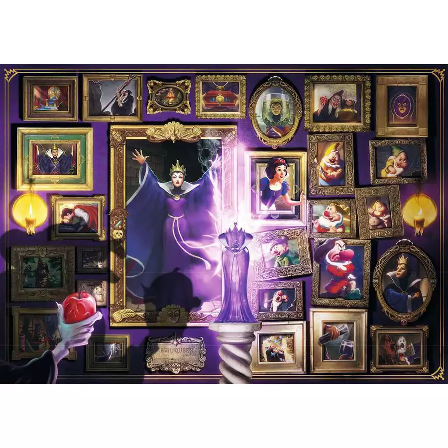 Ravensburger Evil Queen bunt