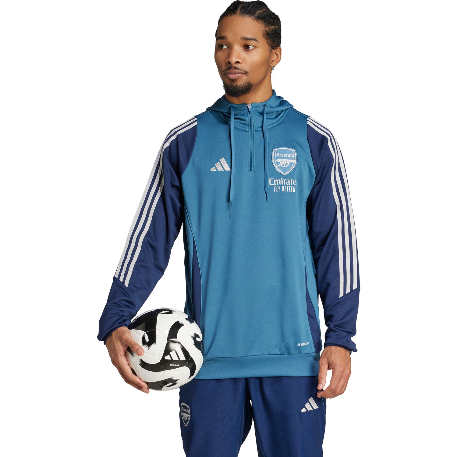 adidas Arsenal TK Hoody Trainingspak