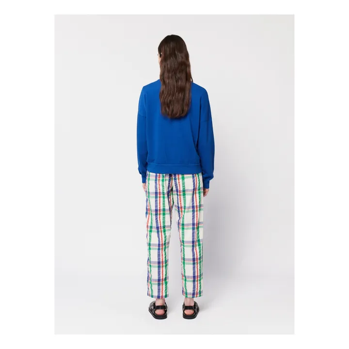 Bobo Choses Sweat Tomato Plate Coton Bio - Collection Femme  | Bleu