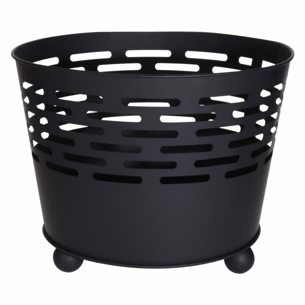Panier à feu 45x35 cm noir