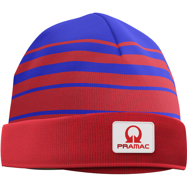 Ixon - Bonnet Pramac 22 Bleu / Rouge