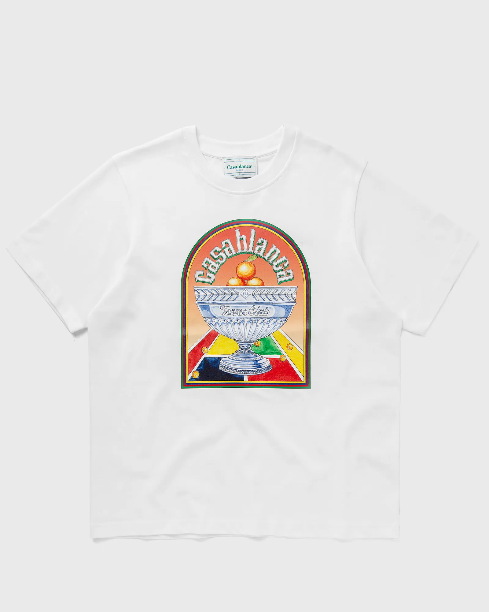 Casablanca TERRAIN D'ORANGE PRINTED T-SHIRT