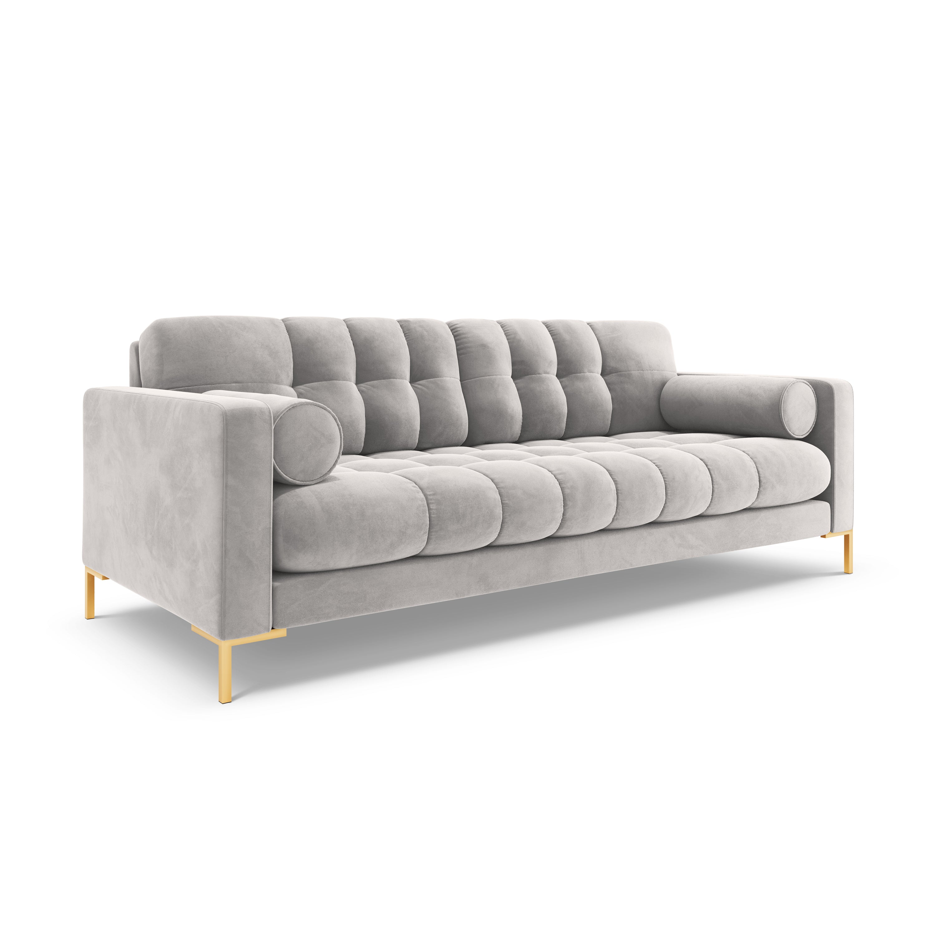 Cosmopolitan Design Bali 3-zitsbank - Zilver / Goud