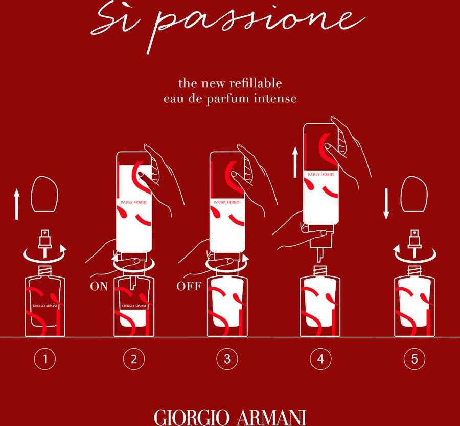Armani Sì Passione Eau De Parfum Intense 100ml