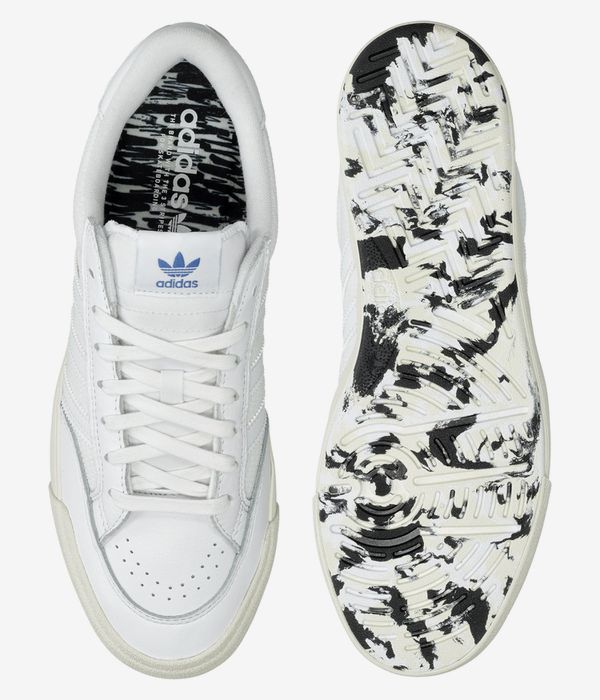 adidas Skateboarding Nora Schuh (white white ivory)