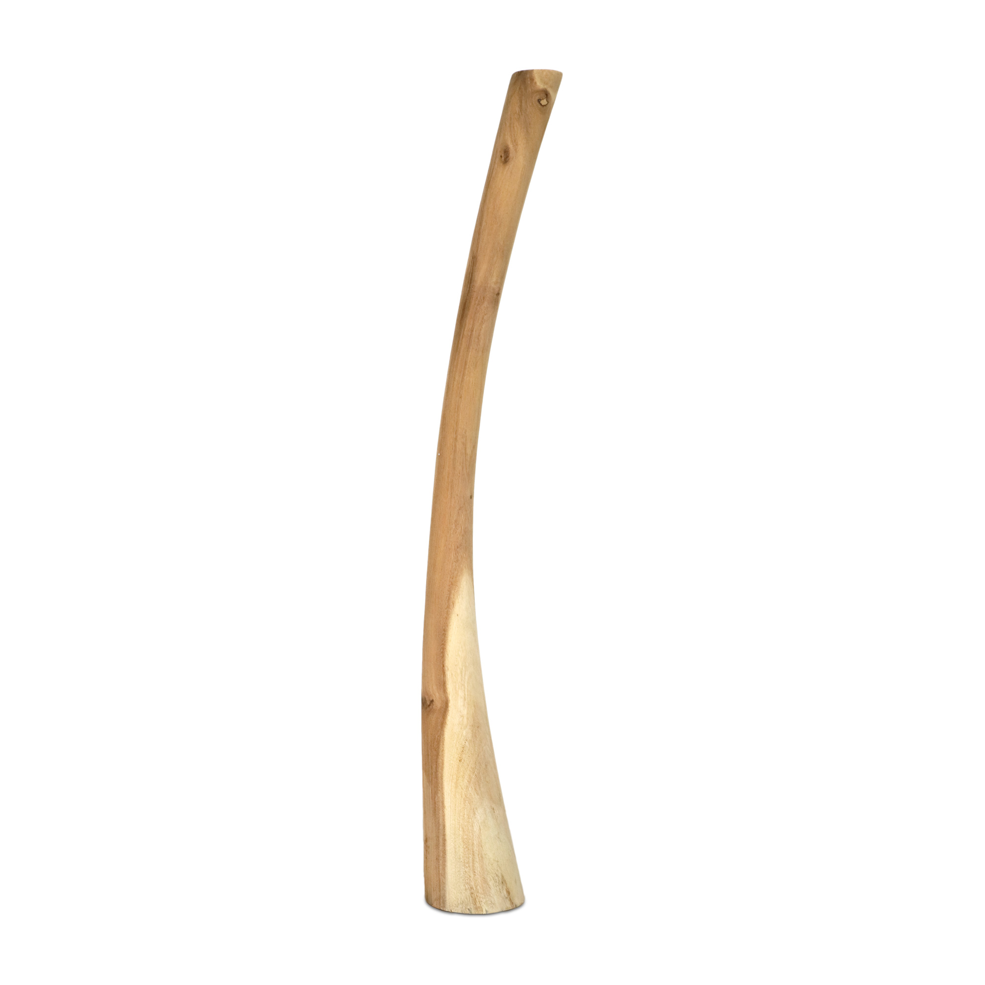 Teelichthalter, natur, H 125 cm, Ø 15 cm von fischer's lagerhaus