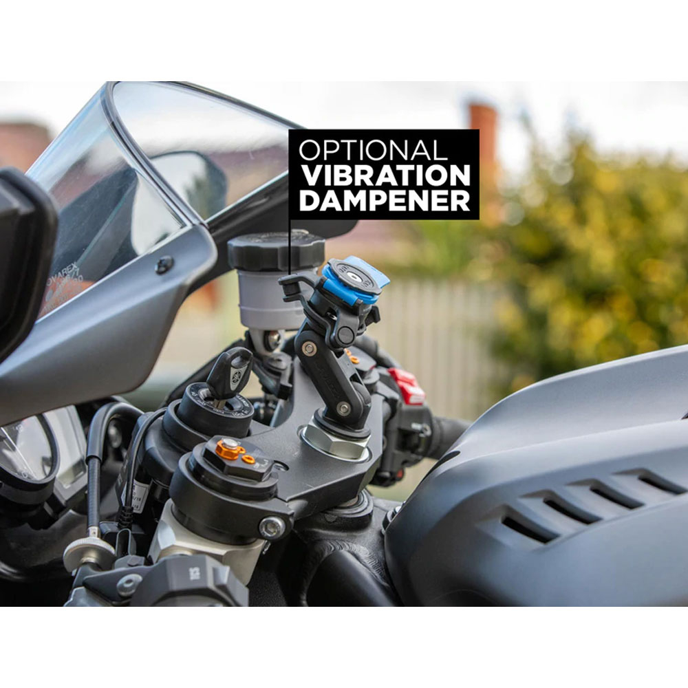 Fork Stem Mount Pro Universal Lenkergabel Halterung mit Sicherungsverschluss (QLM-FSM-PRO) - Schwarz