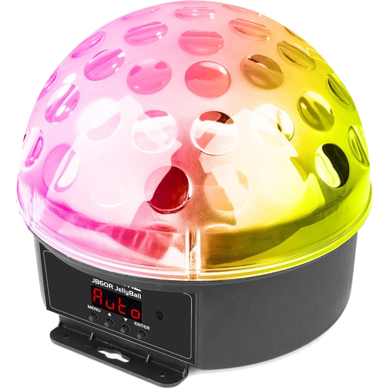 BeamZ JB60R Jelly Ball 6-kleurig LED-lichteffect DMX