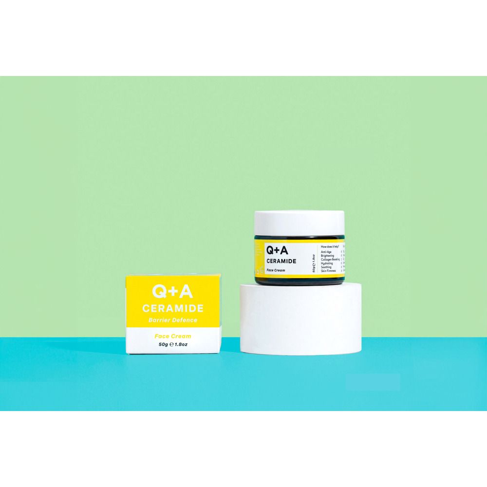 Q A Ceramide Defence Face Cream  - 50 g.