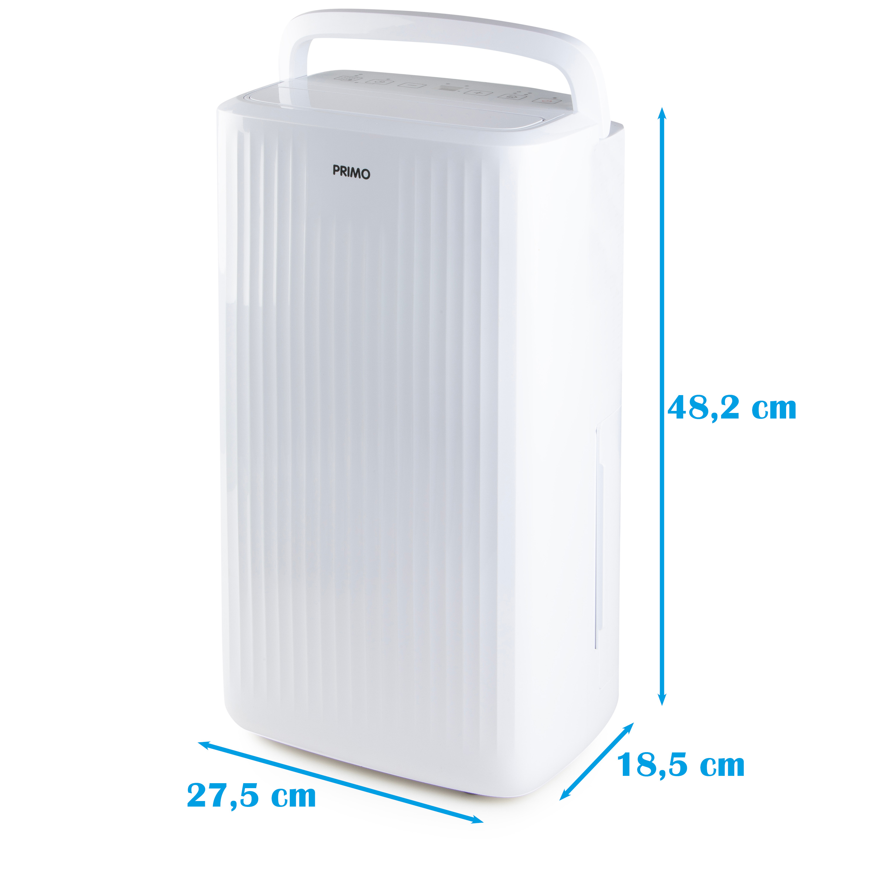 PRIMO PR581DH luchtontvochtiger - 10 liter