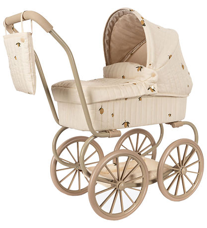 Konges Sløjd Puppenwagen - Minnie - Lemon