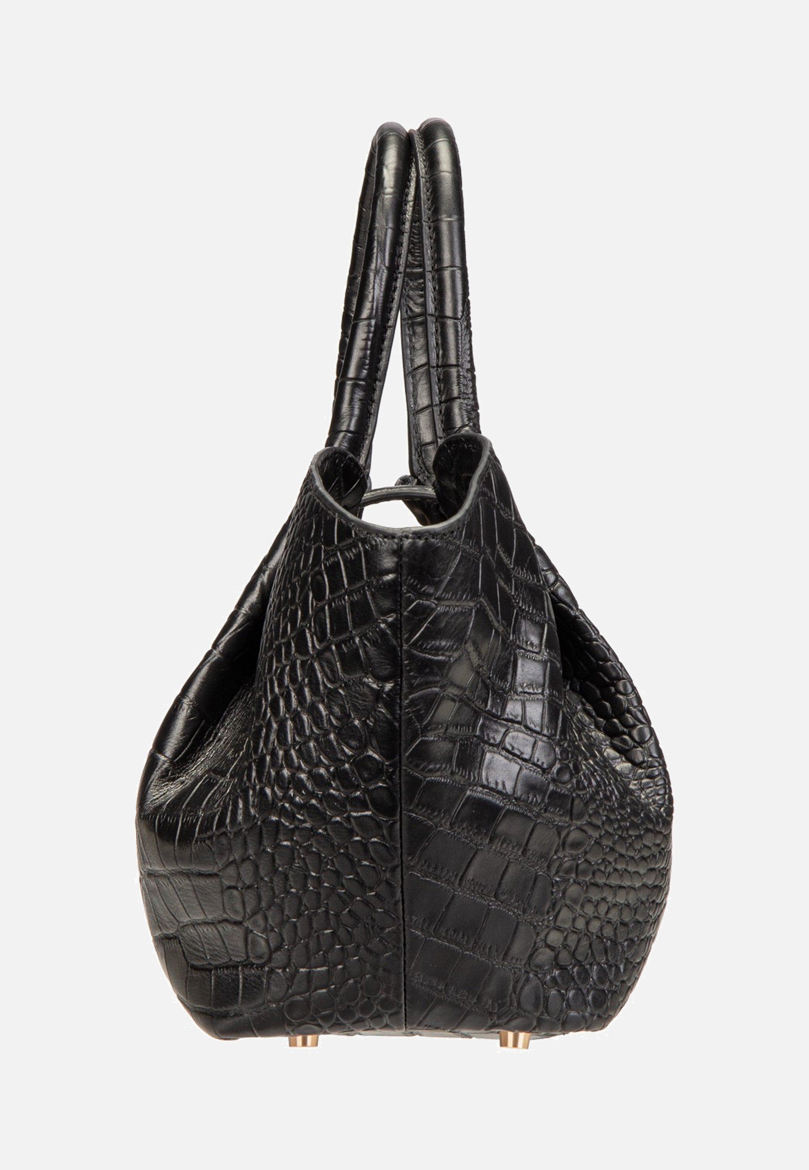 Coccodrillo Sheryl Handbag SHO Black - Henkeltasche