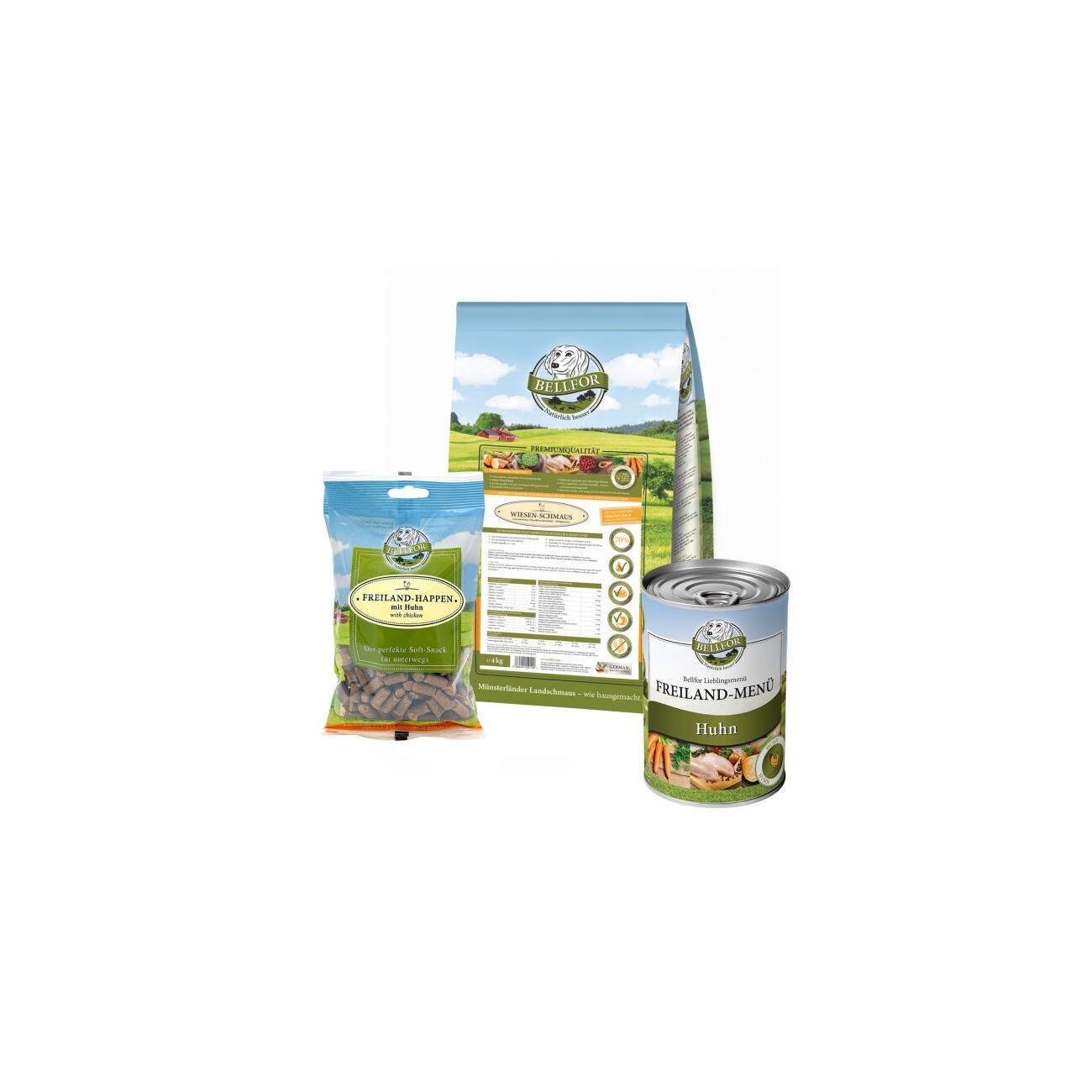 Bellfor Golden Retriever Futter Set