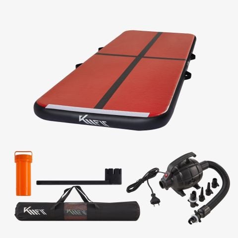 KM-Fit Airtrack Bodenturnmatte 4m