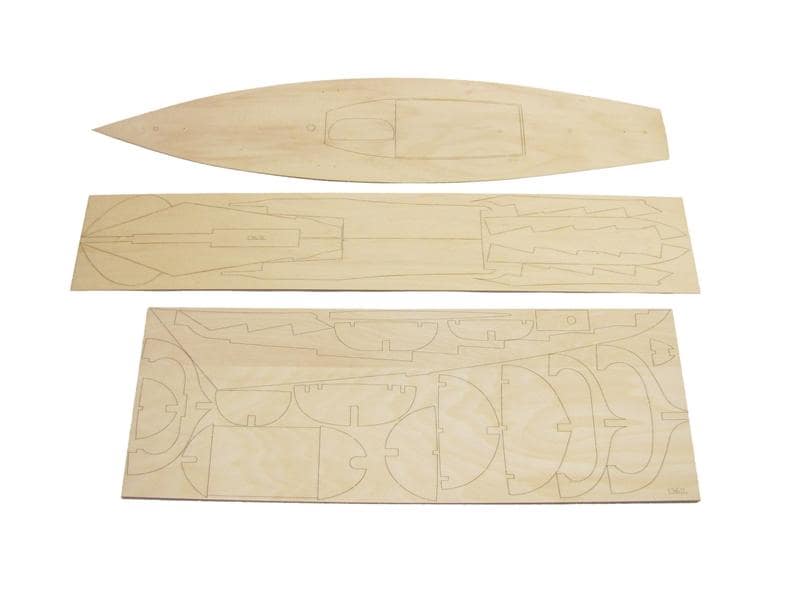 Billing Boats Bausatz Segelboot Dragen, 750 mm 1:12 Segelboot Modellbausatz aus Holz