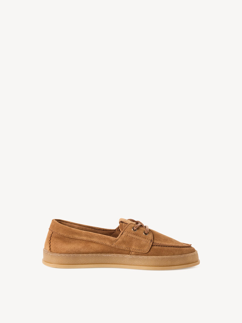 Leren Mocassin - bruin