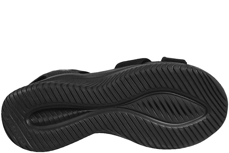 SKECHERS ULTRA FLEX NEVER BETTER BLACK SANDAL