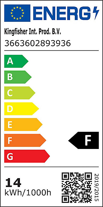 Applique murale extérieure LED Blooma Thorne anthracite IP54