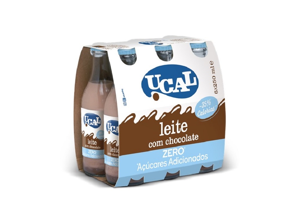 LEITE C/CHOCOLATE UCAL ZERO AÇUCARES ADIC.6X250ML