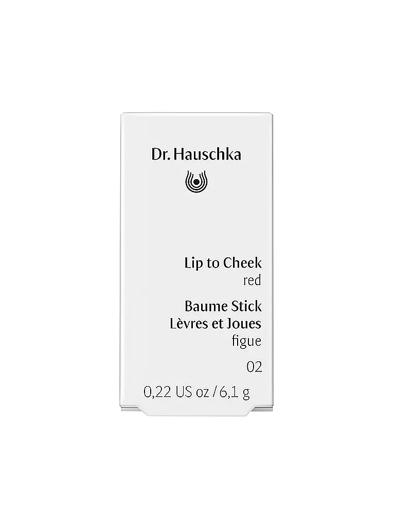 DR. HAUSCHKA Lip to Cheek (02 Red) rot