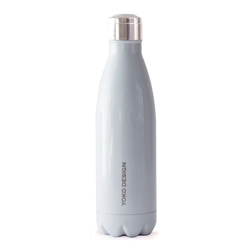 Yoko design - bouteille isotherme blanch