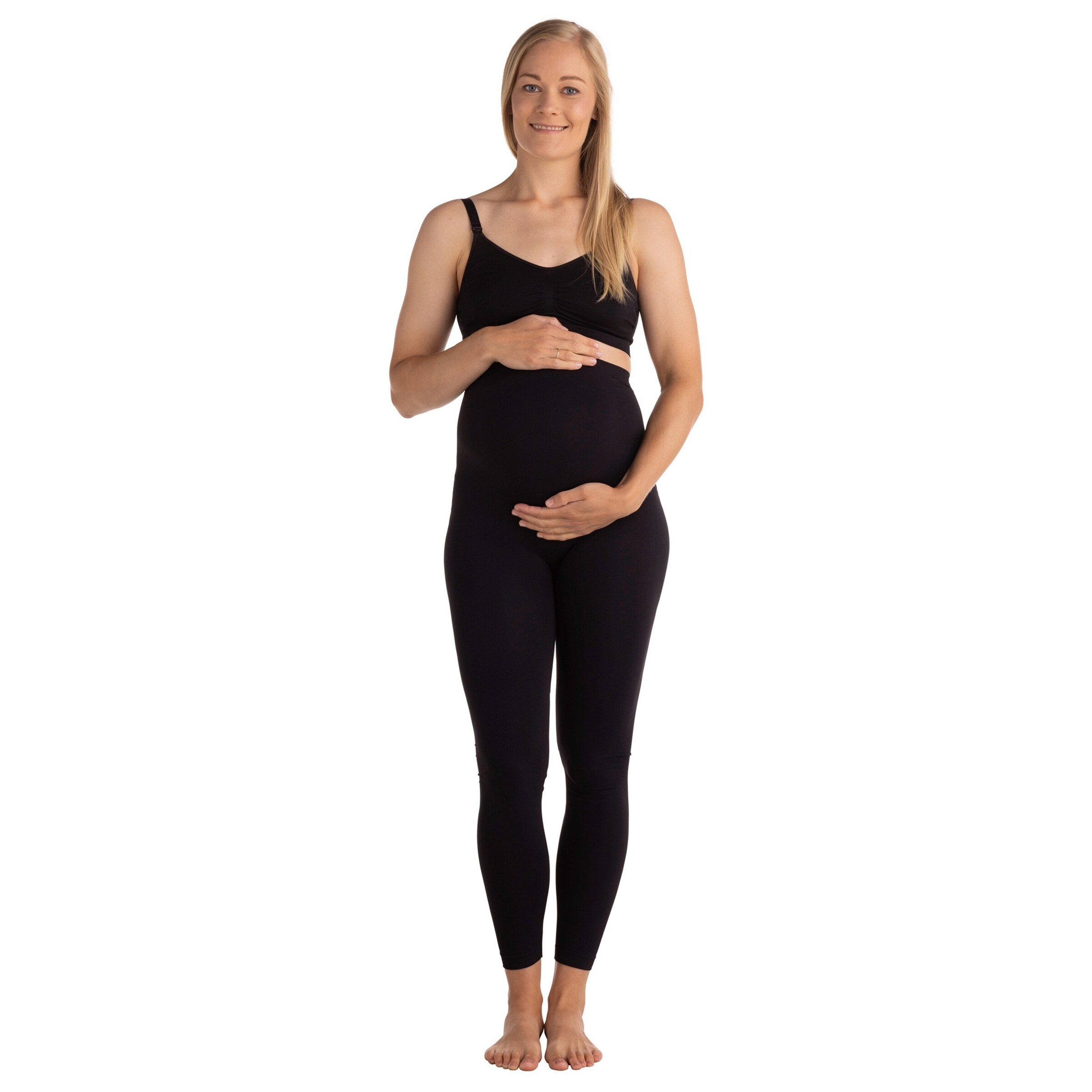 Carriwell Umstands-Leggings schwarz