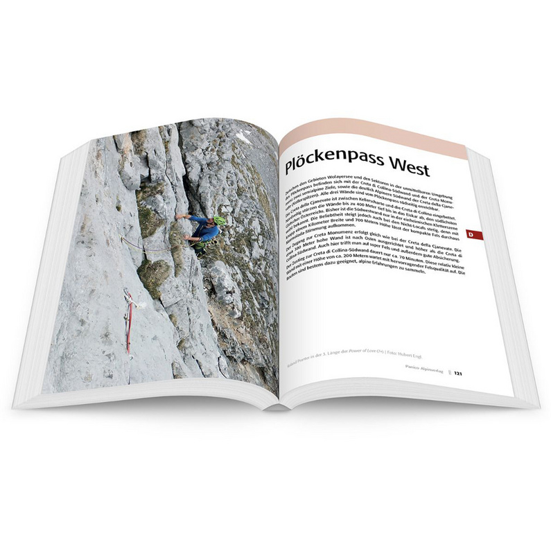 Panico Best of Südostalpen, Kletterführer Sport