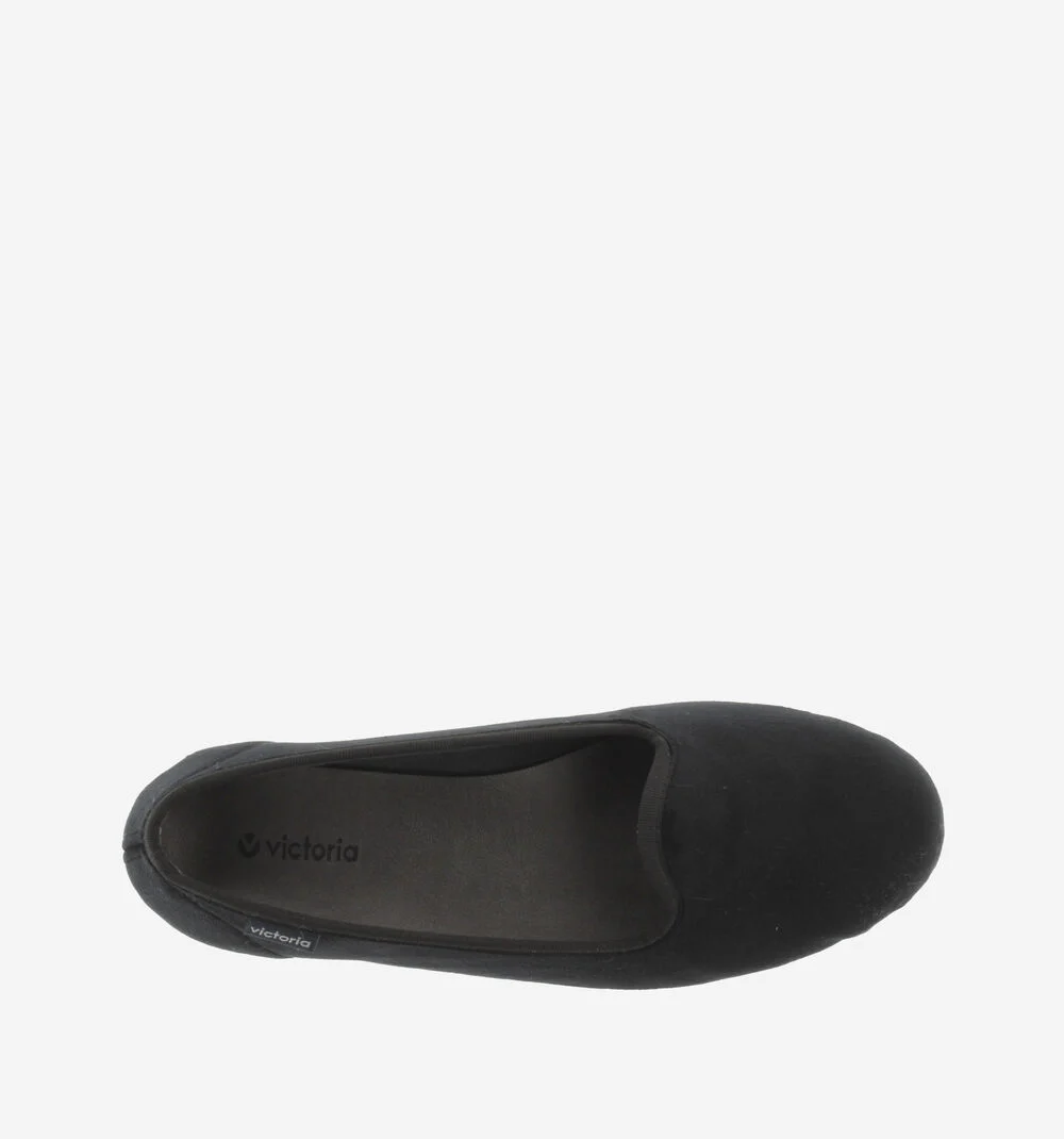 ODA VELVET SLIPPERNEGRO